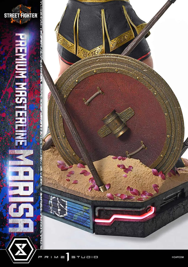 Marisa (Regular Version) Street Fighter 6 – Prime1Studio – ActionFigure Brasil