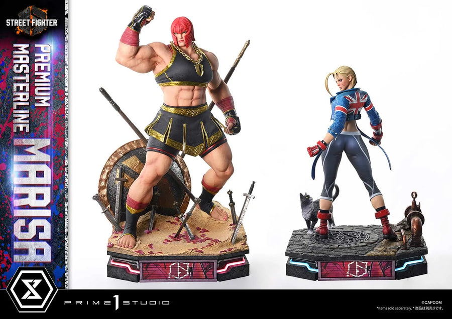Marisa (Regular Version) Street Fighter 6 – Prime1Studio – ActionFigure Brasil