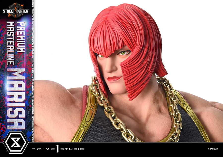 Marisa (Regular Version) Street Fighter 6 – Prime1Studio – ActionFigure Brasil