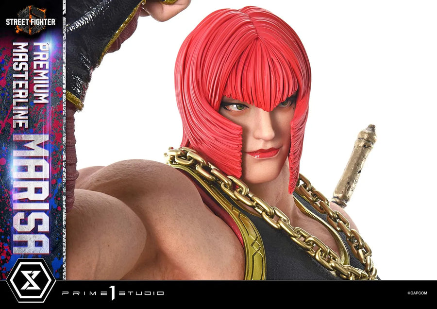 Marisa (Regular Version) Street Fighter 6 – Prime1Studio – ActionFigure Brasil