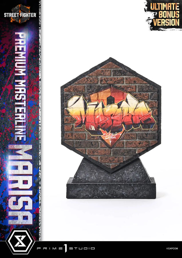 Marisa (Ultimate Bonus Version) Street Fighter 6 – Prime1Studio – ActionFigure Brasil