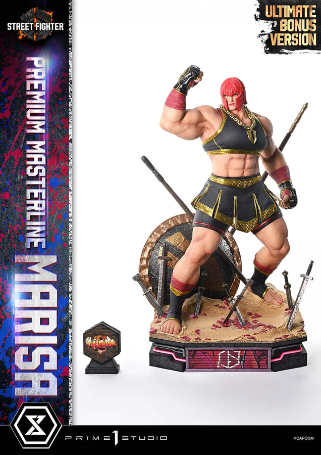 Marisa (Ultimate Bonus Version) Street Fighter 6 – Prime1Studio – ActionFigure Brasil