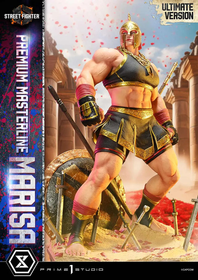 Marisa (Ultimate Bonus Version) Street Fighter 6 – Prime1Studio – ActionFigure Brasil
