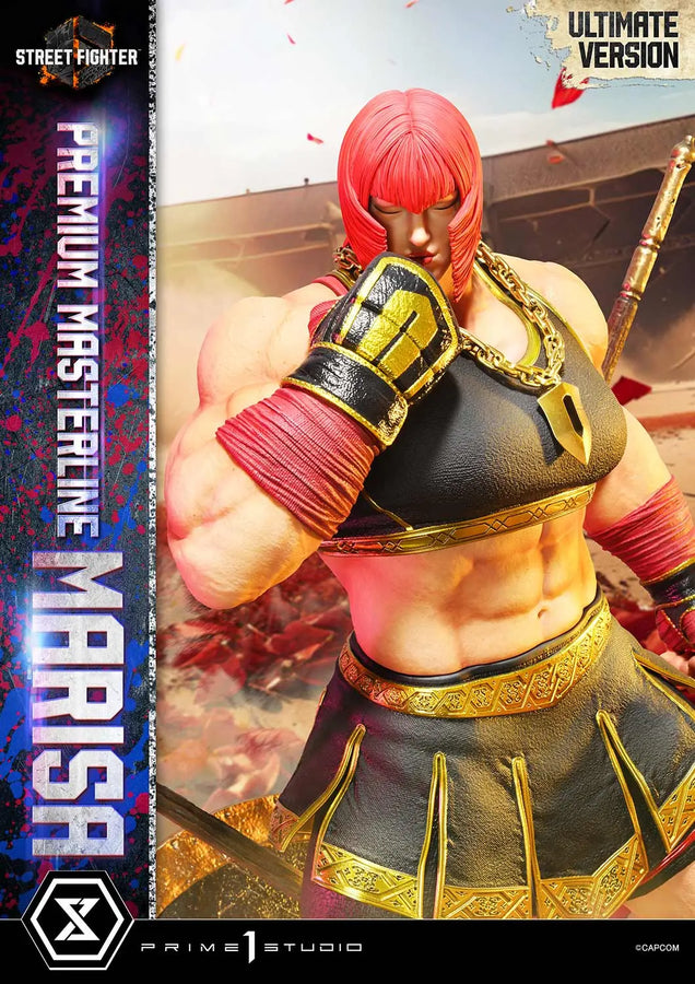 Marisa (Ultimate Bonus Version) Street Fighter 6 – Prime1Studio – ActionFigure Brasil