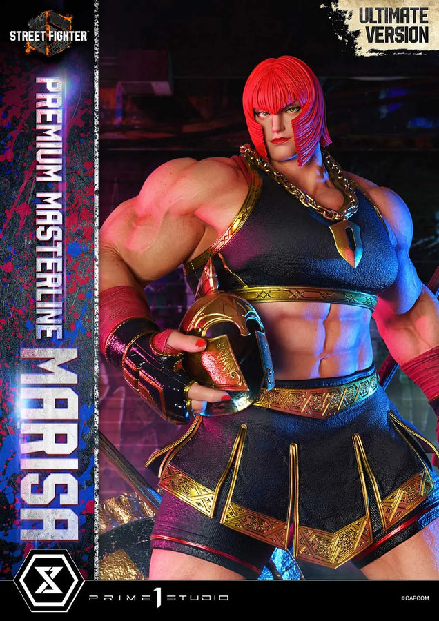 Marisa (Ultimate Bonus Version) Street Fighter 6 – Prime1Studio – ActionFigure Brasil