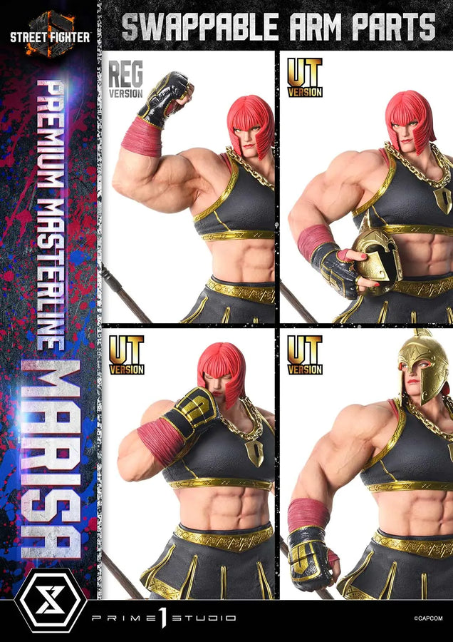 Marisa (Ultimate Bonus Version) Street Fighter 6 – Prime1Studio – ActionFigure Brasil
