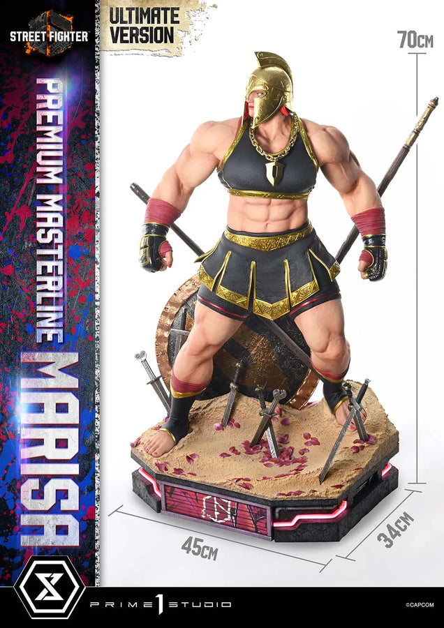 Marisa (Ultimate Bonus Version) Street Fighter 6 – Prime1Studio – ActionFigure Brasil