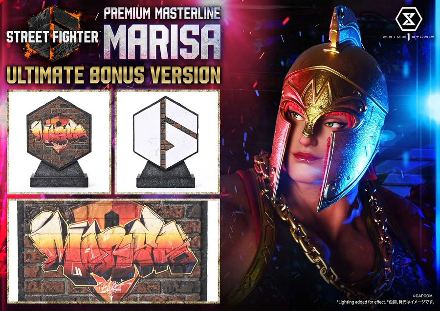 Marisa (Ultimate Bonus Version) Street Fighter 6 – Prime1Studio – ActionFigure Brasil