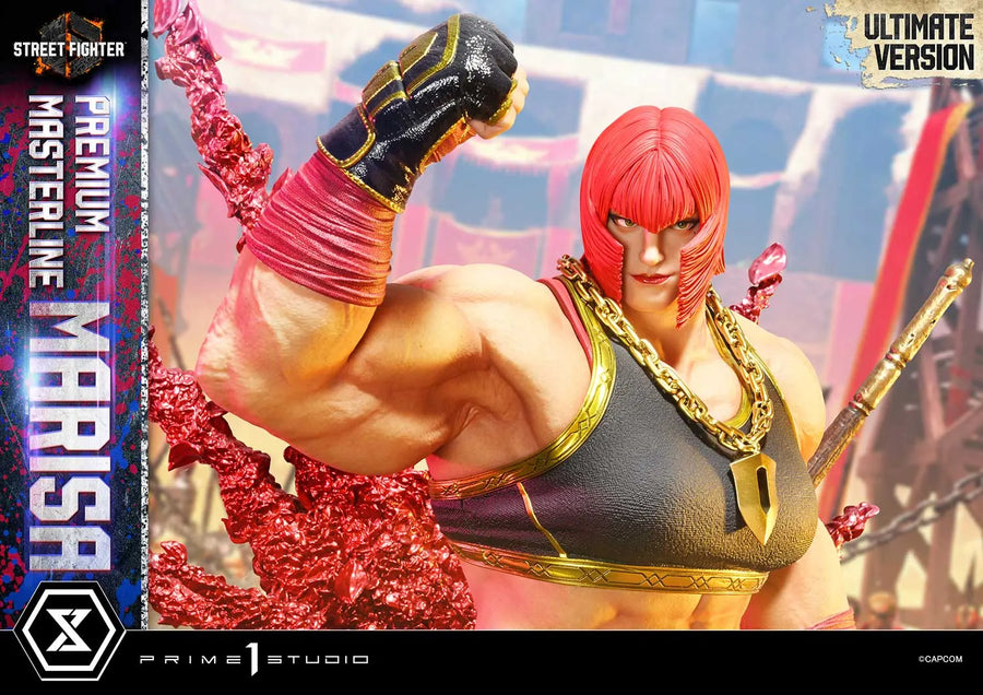 Marisa (Ultimate Bonus Version) Street Fighter 6 – Prime1Studio – ActionFigure Brasil
