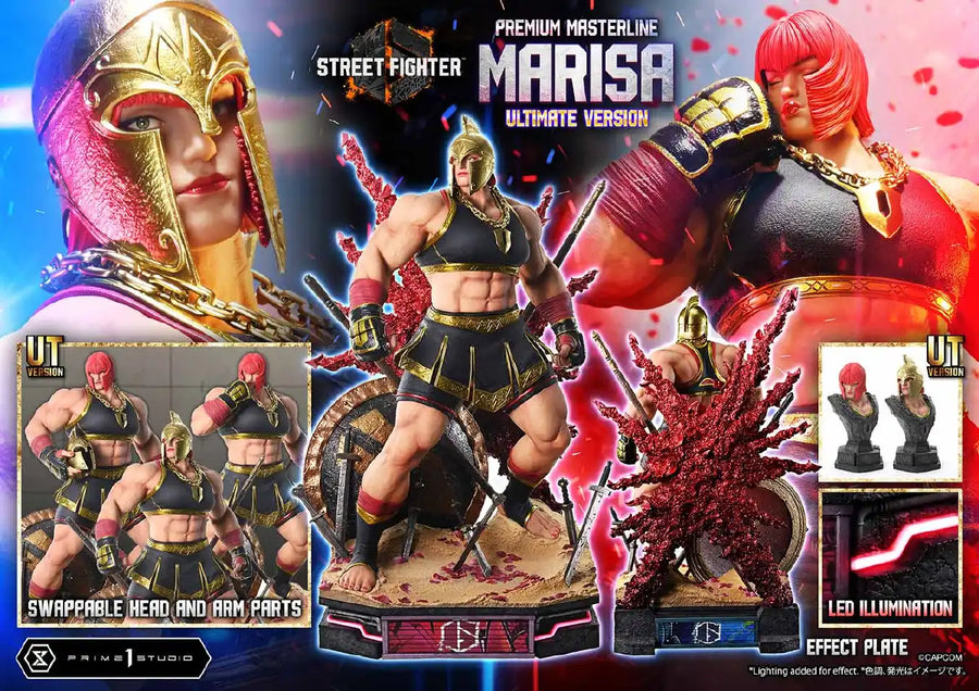 Marisa (Ultimate Bonus Version) Street Fighter 6 – Prime1Studio – ActionFigure Brasil