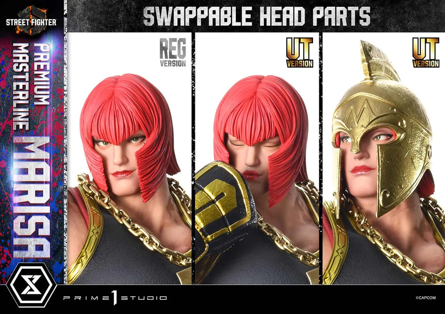 Marisa (Ultimate Bonus Version) Street Fighter 6 – Prime1Studio – ActionFigure Brasil