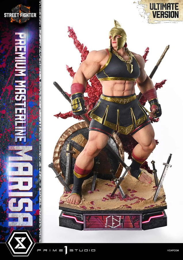 Marisa (Ultimate Bonus Version) Street Fighter 6 – Prime1Studio – ActionFigure Brasil