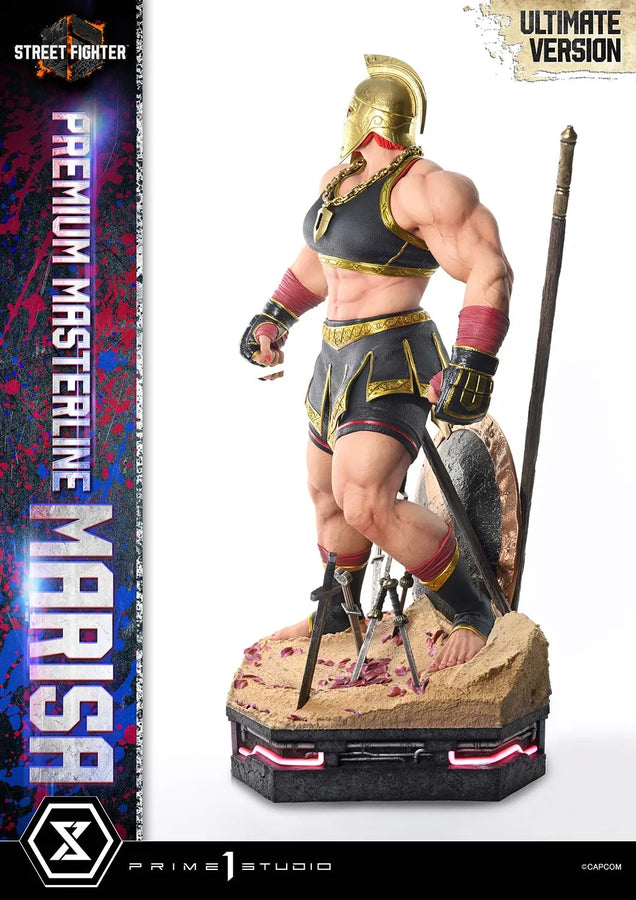 Marisa (Ultimate Bonus Version) Street Fighter 6 – Prime1Studio – ActionFigure Brasil