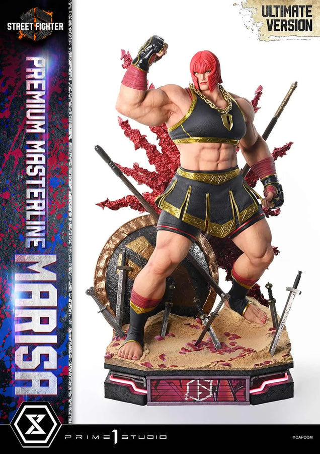 Marisa (Ultimate Bonus Version) Street Fighter 6 – Prime1Studio – ActionFigure Brasil
