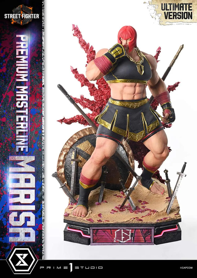 Marisa (Ultimate Bonus Version) Street Fighter 6 – Prime1Studio – ActionFigure Brasil