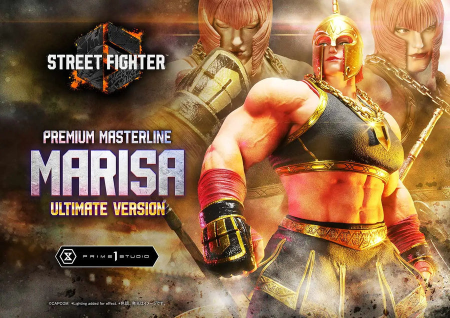 Marisa (Ultimate Bonus Version) Street Fighter 6 – Prime1Studio – ActionFigure Brasil