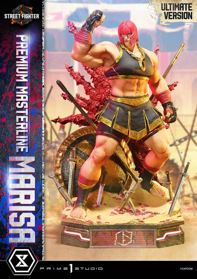 Marisa (Ultimate Bonus Version) Street Fighter 6 – Prime1Studio – ActionFigure Brasil