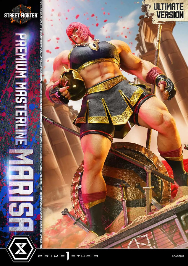Marisa (Ultimate Bonus Version) Street Fighter 6 – Prime1Studio – ActionFigure Brasil