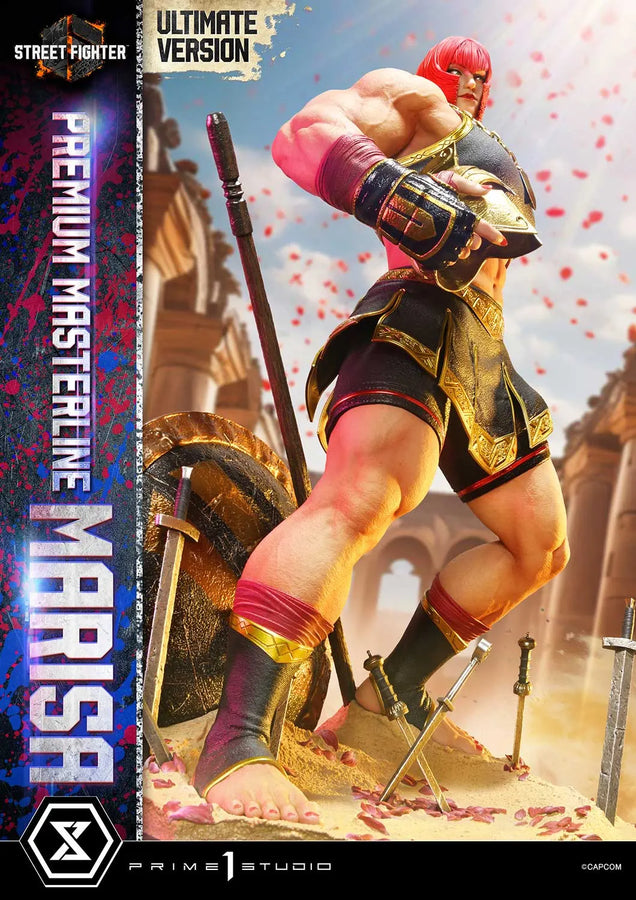Marisa (Ultimate Bonus Version) Street Fighter 6 – Prime1Studio – ActionFigure Brasil