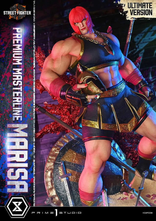 Marisa (Ultimate Bonus Version) Street Fighter 6 – Prime1Studio – ActionFigure Brasil