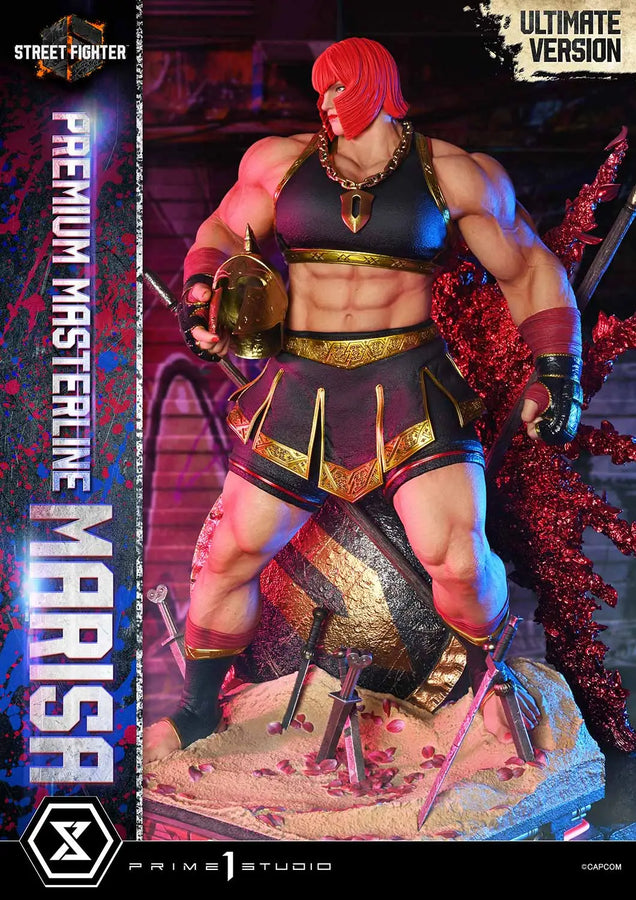 Marisa (Ultimate Bonus Version) Street Fighter 6 – Prime1Studio – ActionFigure Brasil