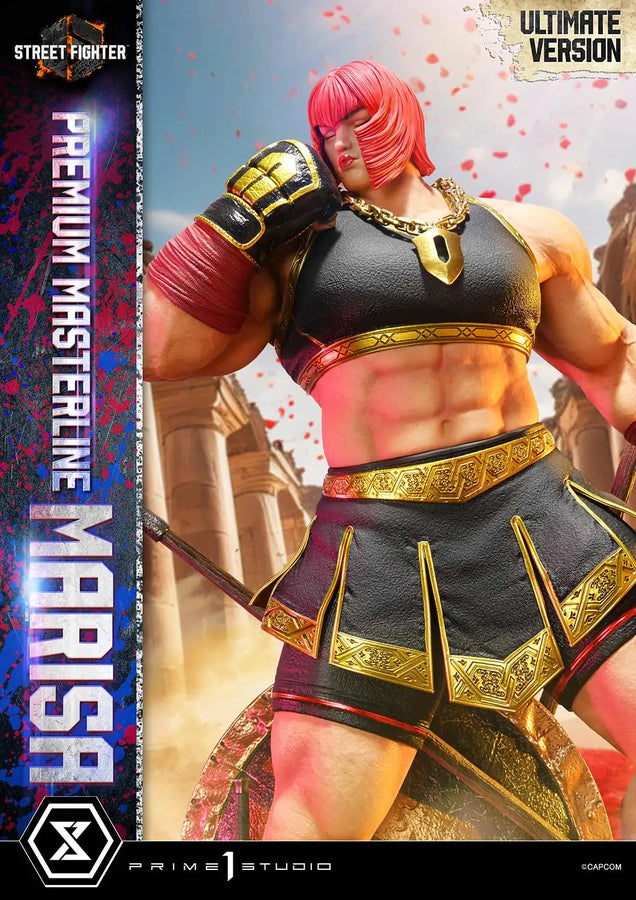 Marisa (Ultimate Bonus Version) Street Fighter 6 – Prime1Studio – ActionFigure Brasil