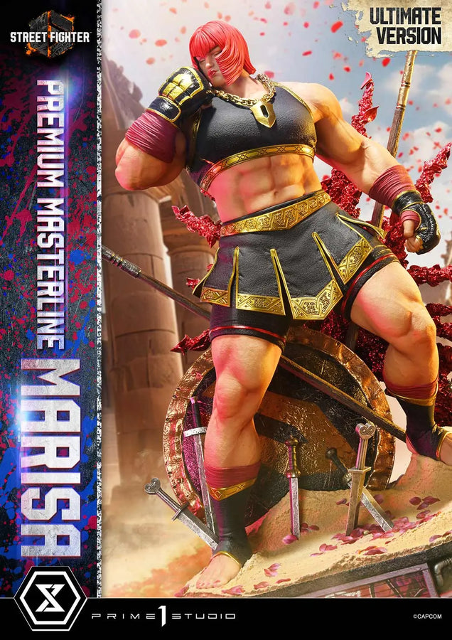 Marisa (Ultimate Bonus Version) Street Fighter 6 – Prime1Studio – ActionFigure Brasil