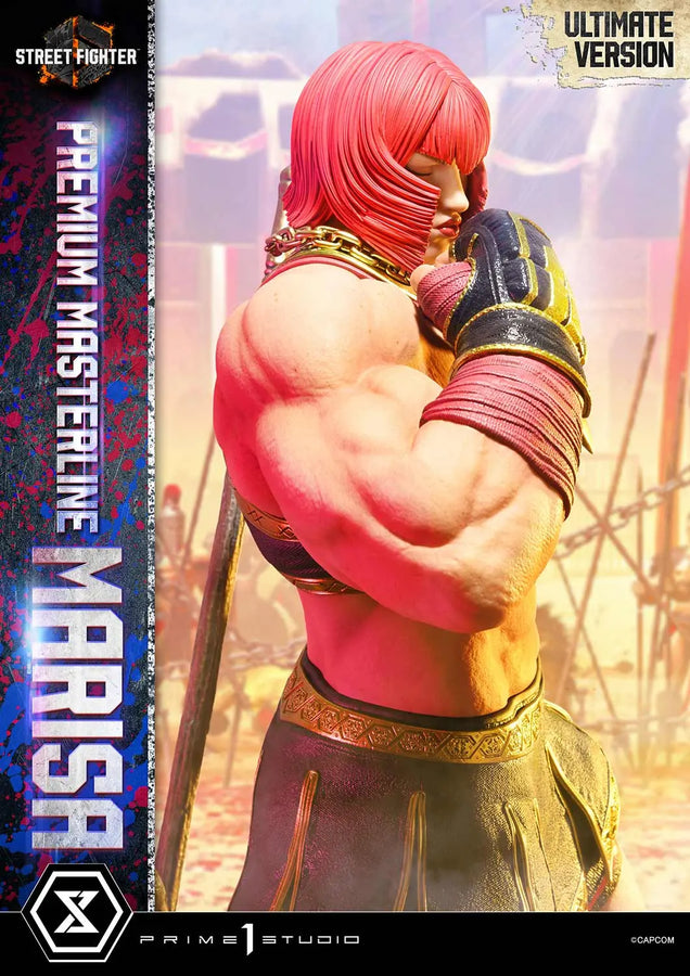 Marisa (Ultimate Bonus Version) Street Fighter 6 – Prime1Studio – ActionFigure Brasil