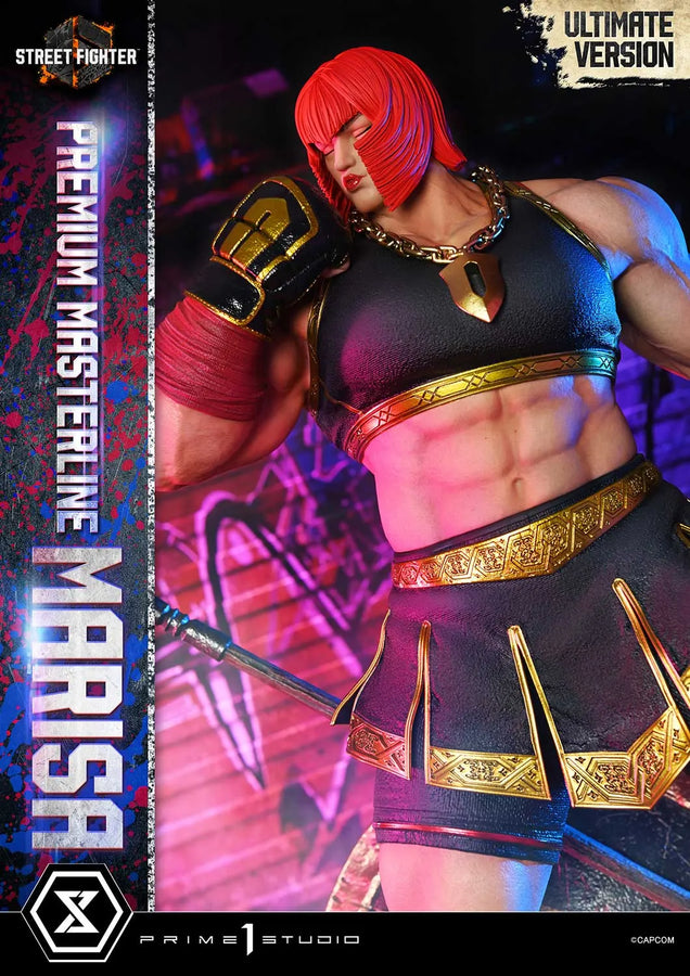 Marisa (Ultimate Bonus Version) Street Fighter 6 – Prime1Studio – ActionFigure Brasil