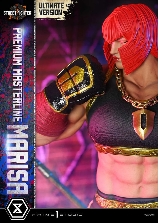 Marisa (Ultimate Bonus Version) Street Fighter 6 – Prime1Studio – ActionFigure Brasil