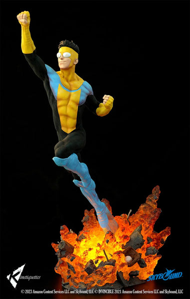 Mark Grayson – Kinetiquettes – ActionFigure Brasil — embalagem