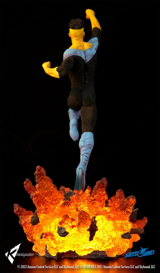 Mark Grayson – Kinetiquettes – ActionFigure Brasil