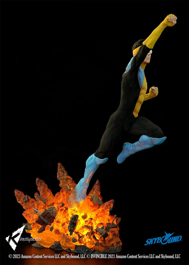 Mark Grayson – Kinetiquettes – ActionFigure Brasil