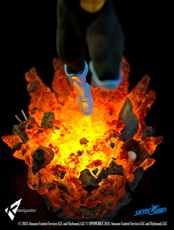 Mark Grayson – Kinetiquettes – ActionFigure Brasil