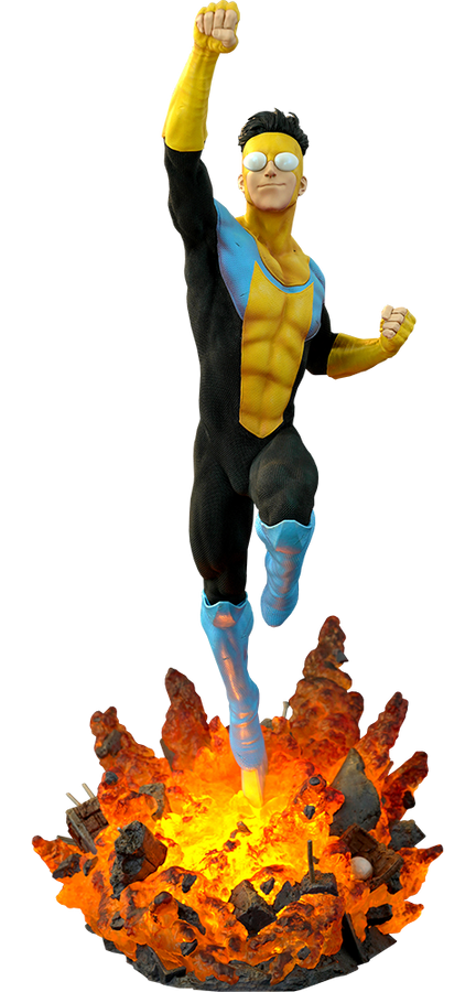 Mark Grayson – Kinetiquettes – ActionFigure Brasil