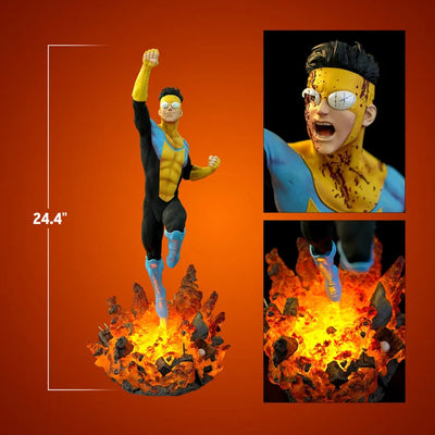 Mark Grayson – Kinetiquettes – ActionFigure Brasil — ângulo diferente