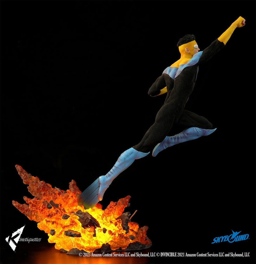 Mark Grayson – Kinetiquettes – ActionFigure Brasil