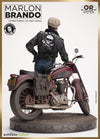 Marlon Brando With Bike - LIMITED EDITION: 250 - ActionFigure Brasil