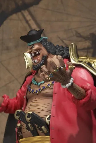 Marshall D Teach | Figuarts Zeroㅤ – Bandai – ActionFigure Brasil