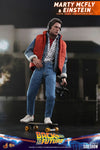 Marty McFly and Einstein (Exclusive) [HOT TOYS]