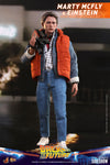 Marty McFly and Einstein (Exclusive) [HOT TOYS]