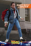 Marty McFly and Einstein (Exclusive) [HOT TOYS]
