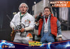 Marty McFly and Einstein (Exclusive) [HOT TOYS]