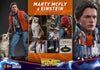 Marty McFly and Einstein (Exclusive) [HOT TOYS]