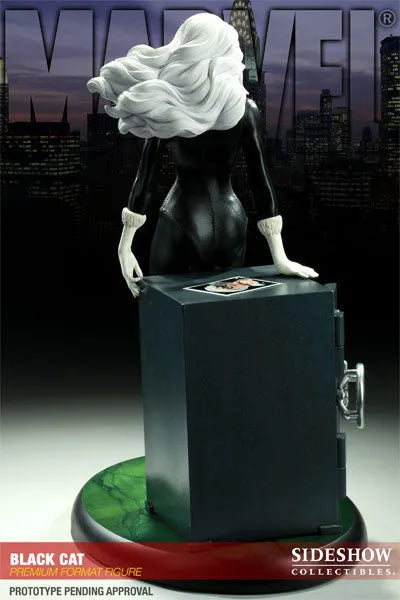 Marvel - 1/4 Scale Premium Figure: Black Catㅤ – Sideshow Collectibles – ActionFigureBrasil
