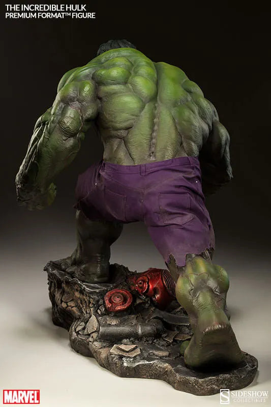 Marvel 1/4 Scale Premium Figure Incredible Hulkㅤ – Sideshow Collectibles – ActionFigure Brasil