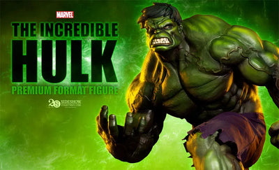 Marvel 1/4 Scale Premium Figure Incredible Hulkㅤ – Sideshow Collectibles – ActionFigure Brasil — acessórios
