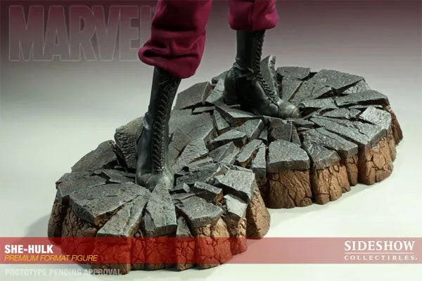 Marvel - 1/4 Scale Premium Figure: She-Hulkㅤ – Sideshow Collectibles – ActionFigure Brasil