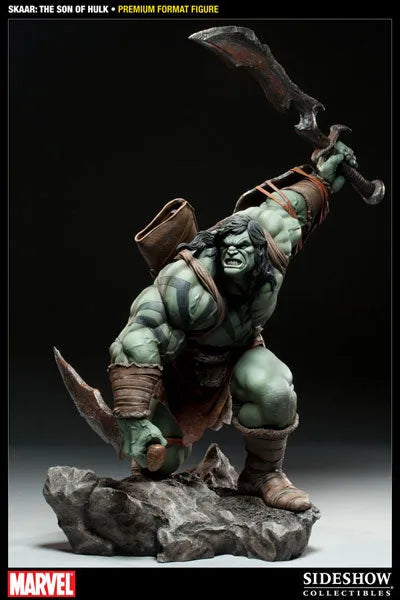 Marvel 1/4 Scale Premium Figure - Skaar Son of Hulkㅤ – Sideshow Collectibles – ActionFigure Brasil