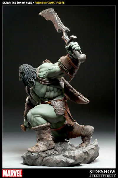Marvel 1/4 Scale Premium Figure - Skaar Son of Hulkㅤ – Sideshow Collectibles – ActionFigure Brasil